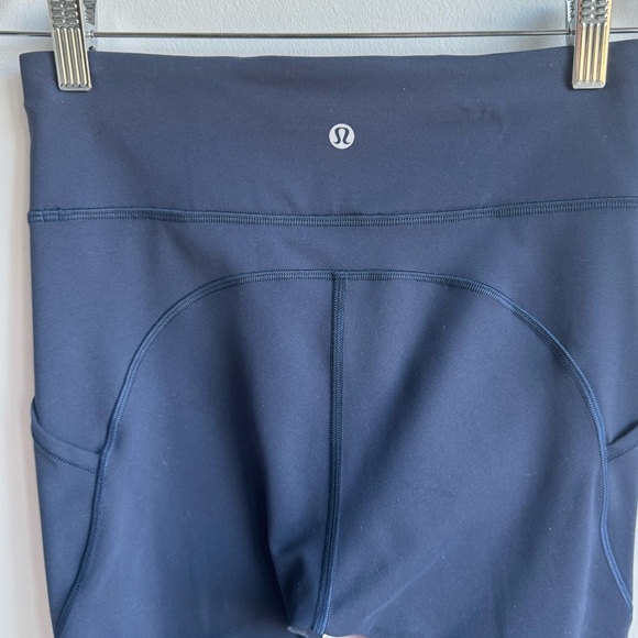 Lululemon Invigorate High-Rise Tight 25" Leggins True Navy size 6 - Picture 8 of 11